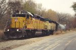 Westbound manifest